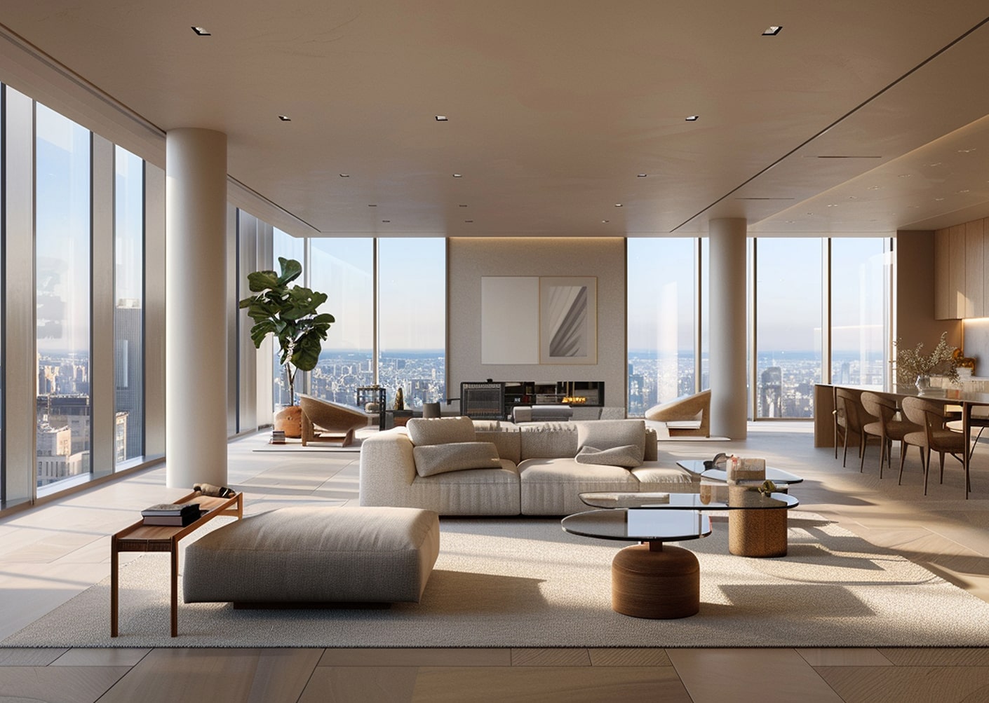 Inspired Spaces: Blending Function & Asthetic