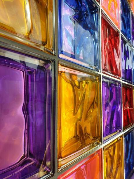 Stylish glass architecture