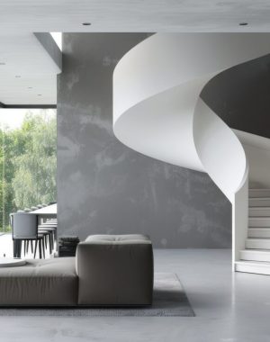 Nordic Minimalistic Loft