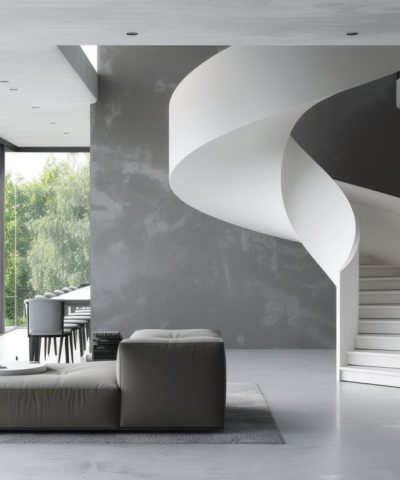 Nordic Minimalistic Loft